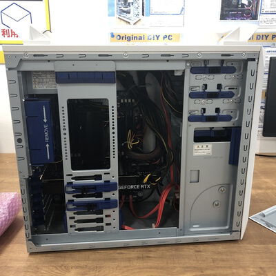 【宮崎恒久店】中古  EPSON Endeavor 9000-M (INTEL Core i7 9800X 3.8GHz/64GB/SSD512GB/DVD-ROM/RTX3070/-/-/W11H64) 178707 