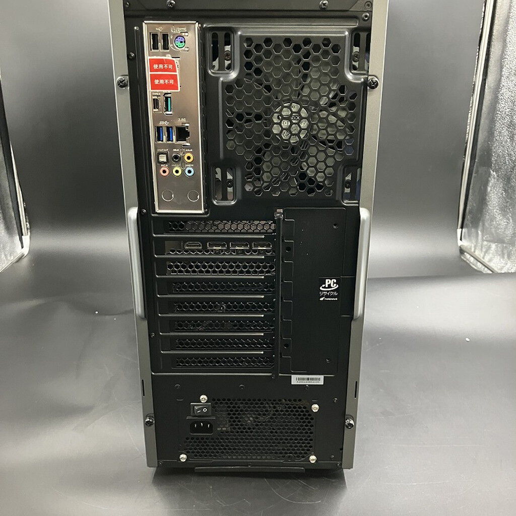 中古 GALLERIA ZA9C-R38 3120022783 ｜ パソコン通販のドスパラ