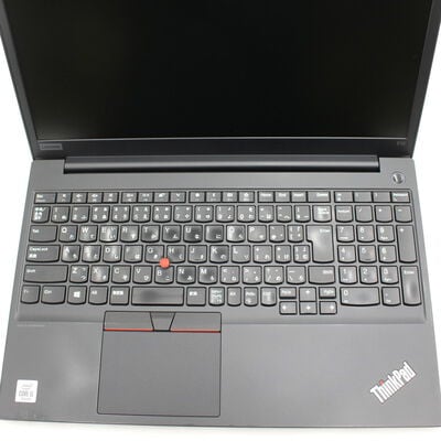 【通販センター】中古  Lenovo ThinkPad E15 Gen 1(Intel Core i5 10210U 1.60GHz/16GB DDR4/SSD512GB/-/オンボード/15.6/1920x1080/GbE/Wi-Fi/WEBCAM/W11H/VBT) 195570 