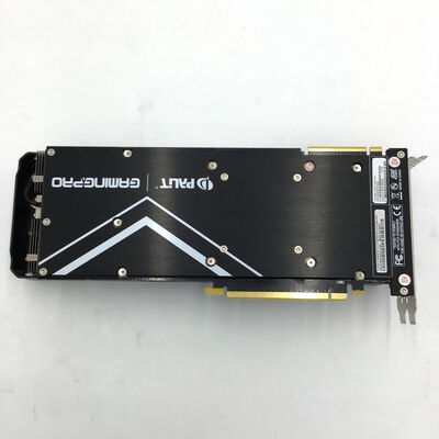 【白山FM松任店】中古  Palit NE6208TS20LC-150A (RTX2080Ti GamingPro OC) 138195 