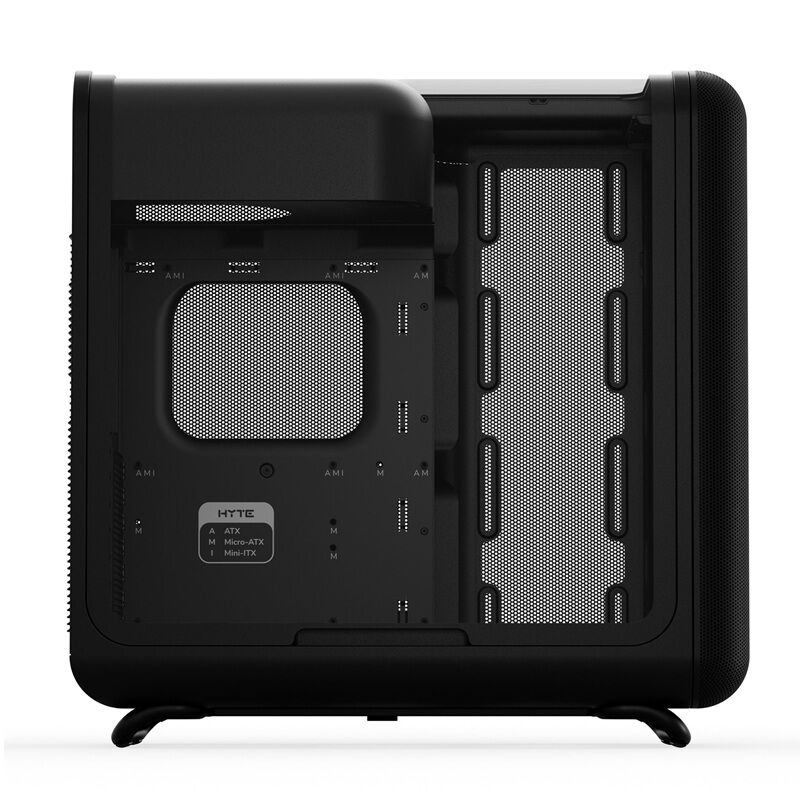 HYTE X50 Pitch Black (E-ATX ガラス) ｜ パソコン通販のドスパラ【公式】