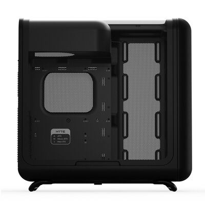 HYTE  X50 Pitch Black (E-ATX ガラス) 