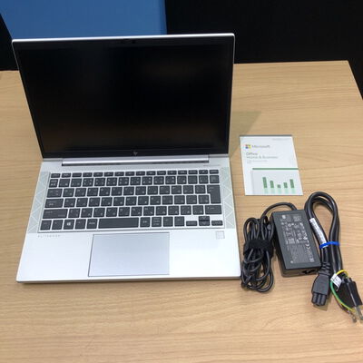 【甲府飯田店】中古  HP EliteBook 830 G8 MSO (Intel Core i5 1145G7 2.6GHz/16GB/SSD256GB/-/オンボード/13.3/1920x1080/Wi-Fi/WEBCAM/W11P/Microsoft Office Home and Business 2024) 188222 