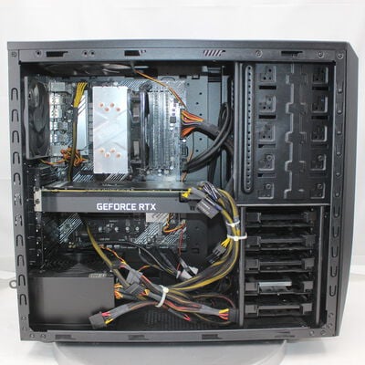 【通販センター】中古  THIRDWAVE GALLERIA KT(Intel Core i7 10700/32GB/SSD525GB/なし/NVIDIA GeForce RTX 2070 SUPER 8GB/W11H64 MAR) 188376 