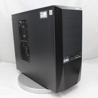 【通販センター】中古  THIRDWAVE GALLERIA KT(Intel Core i7 8700/16GB DDR4 (PC4)/SSD512GB/なし/NVIDIA GeForce GTX 1660 Ti 6GB/W11H64 MAR) 194327【5/21値下げ!】 