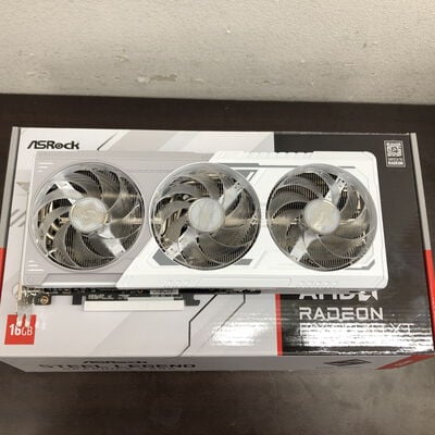 【福山ココローズ店】中古  ASRock RX9070XT SL 16G Steel Legend 16GB (RX9070XT 16G) 176937 