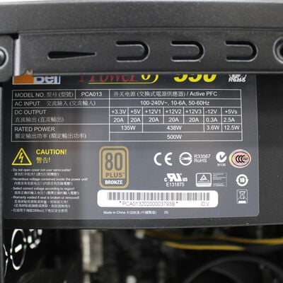 【通販センター】中古  THIRDWAVE GALLERIA KTM(AMD Ryzen 5 3600/16GB DDR4 (PC4)/SSD1TB/なし/NVIDIA GeForce GTX 1660 SUPER 6GB/W11H64 MAR) 192038 