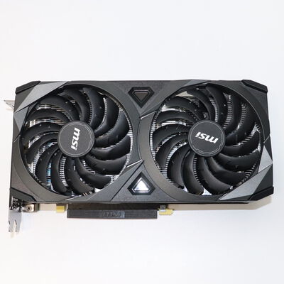 【札幌店】中古  MSI GeForce RTX 3060 Ti VENTUS 2X 8GD6X OC 3210014234 