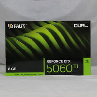 中古  Palit NE7506T019P1-GB2062D(RTX5060Ti Dual 8G) 178252 