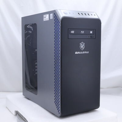 【通販センター】中古  THIRDWAVE GALLERIA SK(Intel Core i9 10850K/32GB DDR4 (PC4)/SSD2TB/BD-RE/NVIDIA GeForce RTX 3070 8GB/W11H64 MAR) 202569 