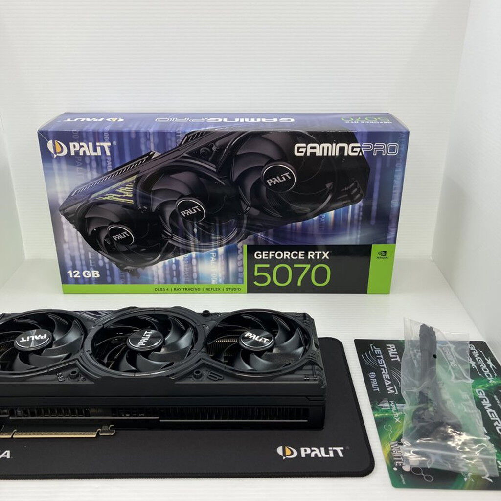 中古 Palit NE75070019K9-GB2050A (RTX5070 GamingPro) 192383