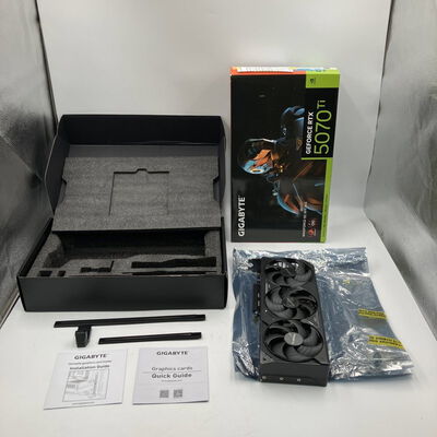 【なんば店】中古  GIGABYTE GV-N507TWF3OC-16GD (RTX5070Ti 16GB) 188929 