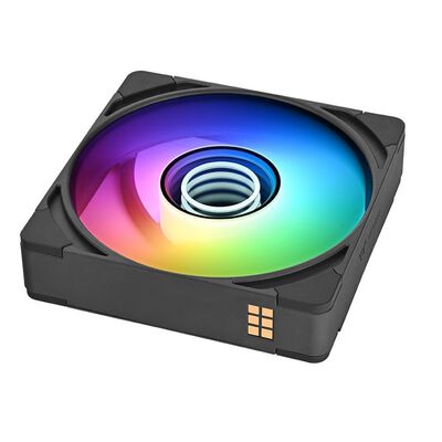 Thermaltake  CT120 EX INFINITY ARGB Sync 3Pack CL-F241-PL12SW-A (120mm ARGB ブラック 3個パック) 