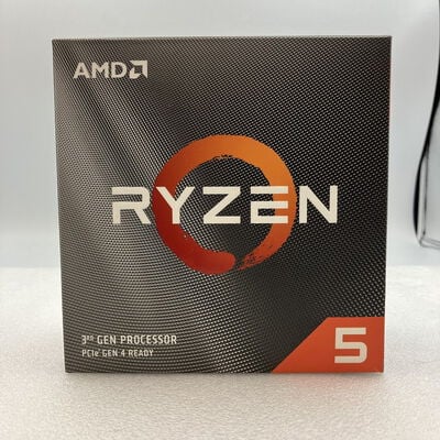 【新潟店】中古  AMD Ryzen 5 3500 (AM4/3.6/19M/C6/T6/65W) 142095 
