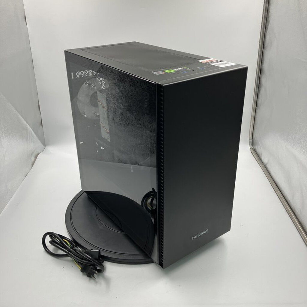 THIRDWAVEの中古ゲーミングデスクトップPC一覧（74件）｜パソコン（PC