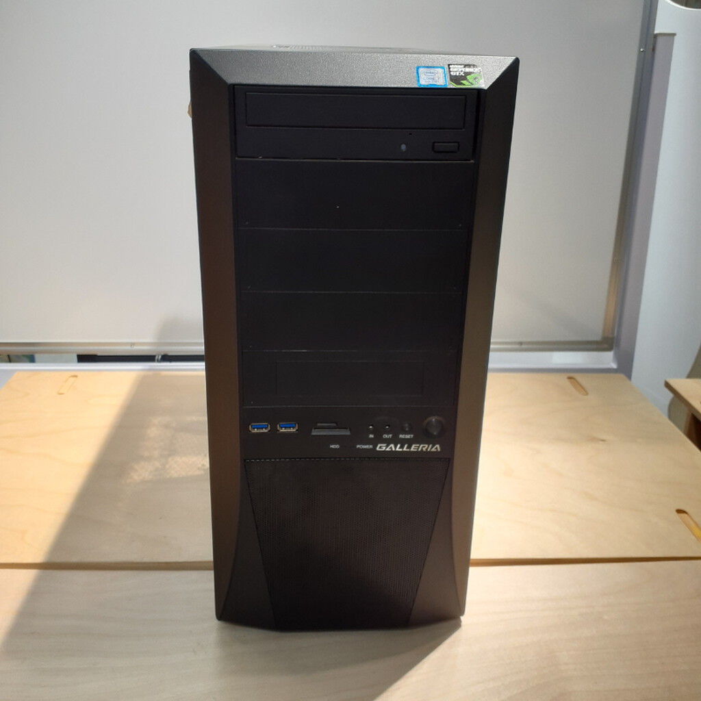 中古 GALLERIA ZH(i7 8700K/32GB/SSD250GB/HDD1TB/RTX2060 SUPER/W10H