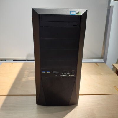 【鹿児島店】中古  GALLERIA ZH(i7 8700K/32GB/SSD250GB/HDD1TB/RTX2060 SUPER/W10H) 4700000726 