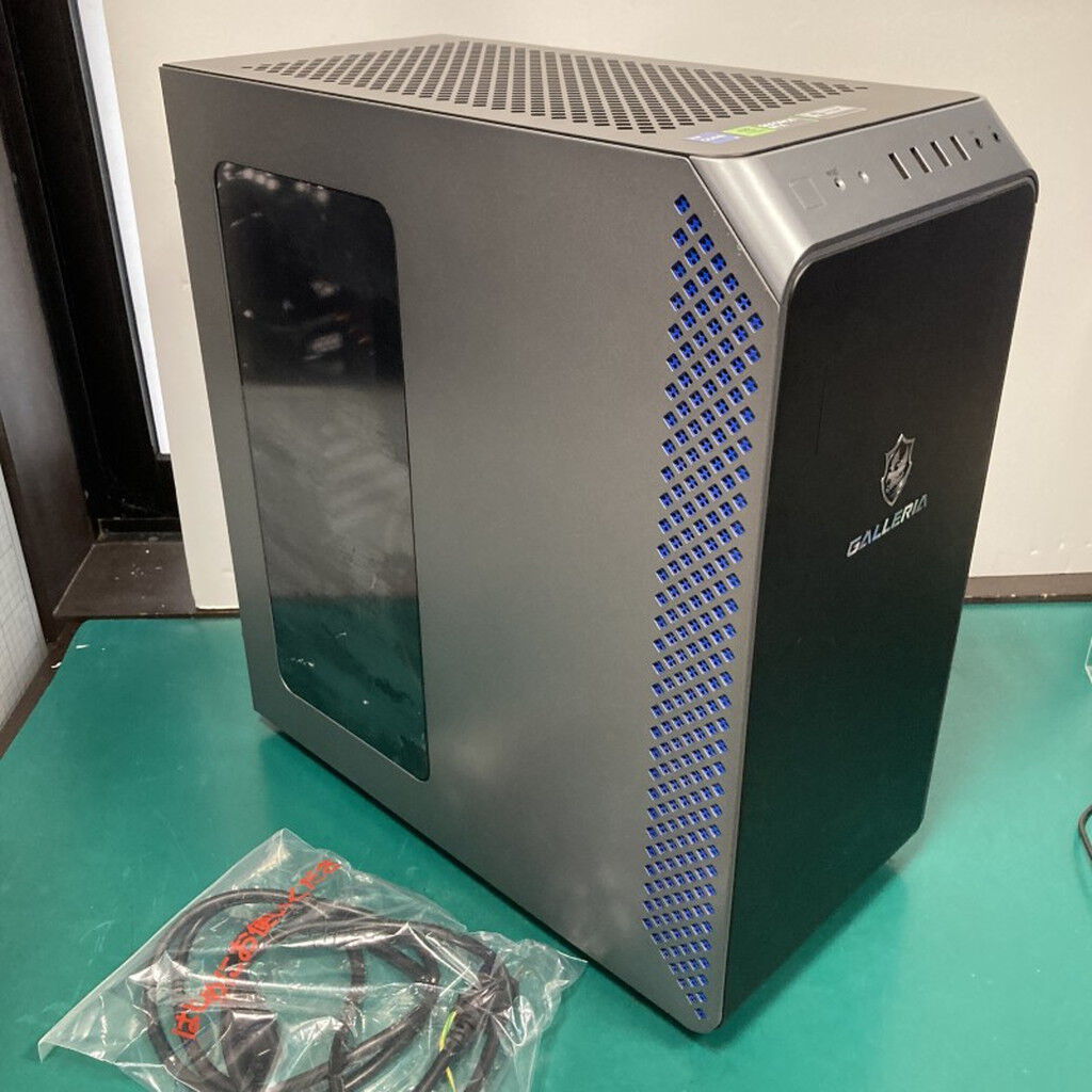 中古 THIRDWAVE GALLERIA RA7C-R46T (Intel Core i7 13700F/32GB