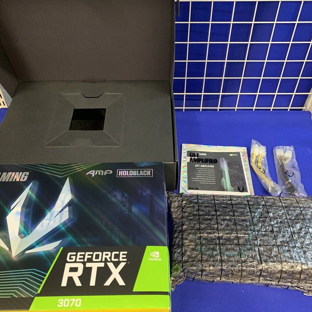 中古 ZOTAC GAMING GeForce RTX 3070 AMP HOLO ZT-A30700F-10P