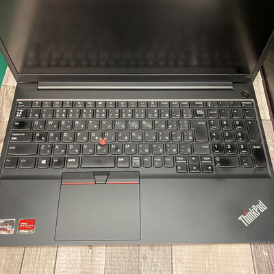 【広島店】中古  Lenovo ThinkPad E15 (AMD Ryzen 5 4500U 2.3GHz/16GB/SSD256GB/-/オンボード/15.6/1920x1080/Wi-Fi/WEBCAM/W11H64) 180566 
