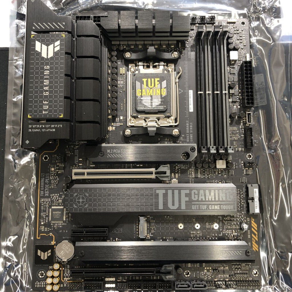 中古 ASUS TUF GAMING X670E-PLUS (X670E AM5 ATX DDR5) 152479
