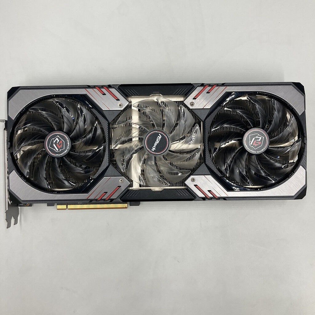 中古 ASRock RX 6900 XT Phantom Gaming D 16G OC (RX6900XT 16GB