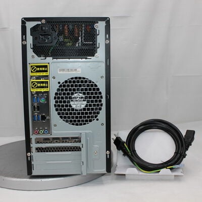 【通販センター】中古  iiyama LEVEL &infin;(Intel Core i5 11400F/16GB DDR4 (PC4)/SSD512GB/DVDマルチ/NVIDIA GeForce RTX 3060 Ti 8GB/W11H64 MAR) 191299 