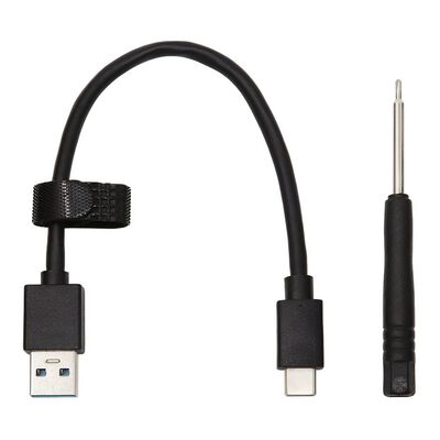 AINEX  HDE-12 (USB3.1Gen2対応 M.2 SATA SSDケース) 