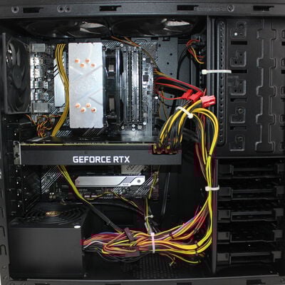 【大分店】中古  THIRDWAVE GALLERIA KT(Intel Core i7 10700/16GB DDR4 (PC4)/SSD500GB/DVDマルチ/NVIDIA GeForce RTX 2070 SUPER 8GB/W11H64 MAR) 190786 