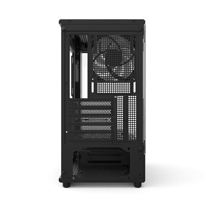 ZALMAN  P10 BLACK (MicroATX ガラス ブラック) 