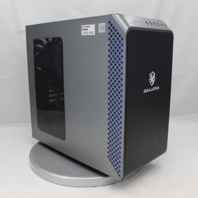【通販センター】中古  THIRDWAVE GALLERIA SKM(Intel Core i5 10400/16GB DDR4 (PC4)/SSD500GB/なし/NVIDIA GeForce GTX 1660 6GB/W11H64 MAR) 191361 