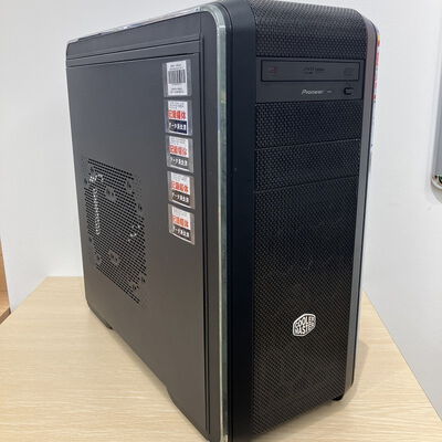 【熊本浜線店】中古  自作PC(i7 13700KF/64GB/SSD1TB+1TB+1TB/HDD8TB/RTX3080) 5370000111 