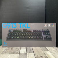 中古  ﾛｼﾞｸｰﾙ G913-TKL-LNBK (無線 RGB ｹﾞｰﾐﾝｸﾞｷｰﾎﾞｰﾄﾞ) 183184 