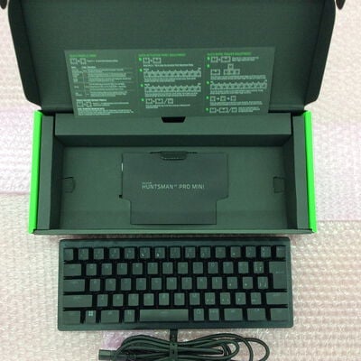 【なんば店】中古  Razer Huntsman V3 Pro mini JP(有線ゲーミングキーボード) 3280020806 