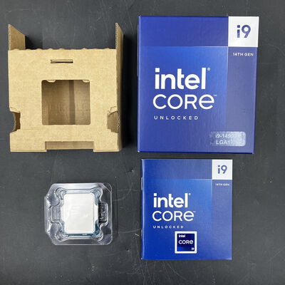 【大須店】中古  INTEL Core i9 14900K (1700/3.2G/36M/C24/T32) 160698 