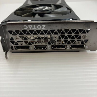 【秋葉原本店】中古  ZOTAC ZT-T20710F-10P (RTX2070 SUPER 8G Twin) 140101 