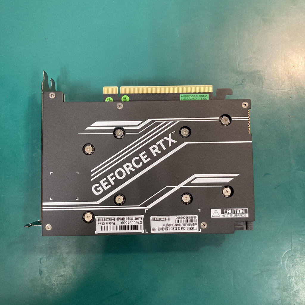 中古 玄人志向 GG-RTX4060-E8GB/SF (RTX4060 8G) 175575 （334846