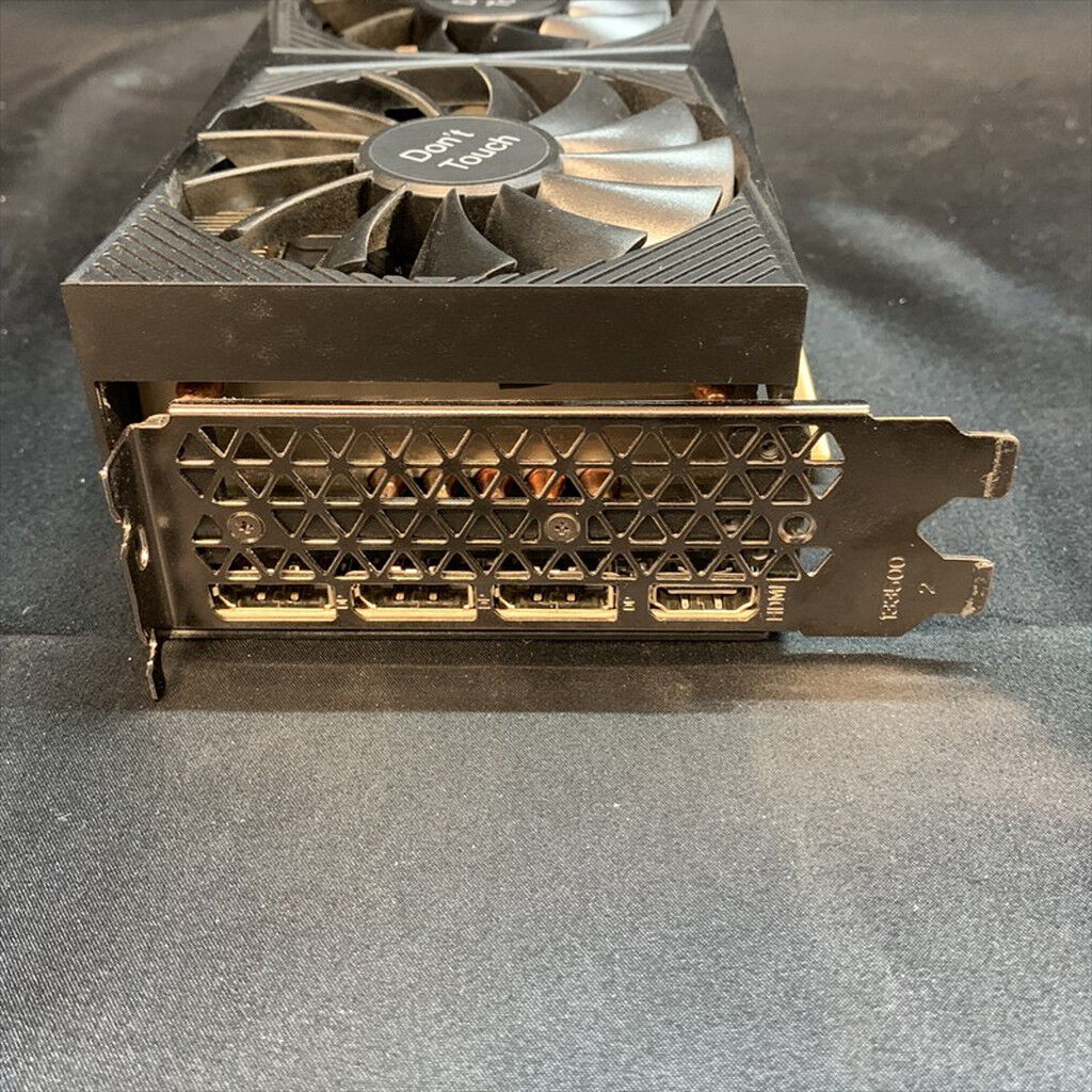 中古 【LHR版】ZOTAC ZT-A30800M-10BLHR (RTX3080 10GB PCI-E GDDR6X