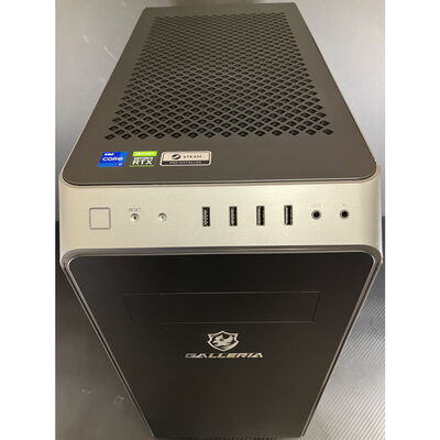 【富士青葉店】中古  THIRDWAVE GALLERIA XA7C-R37(i7 11700/16GB/SSD1TB/RTX3070/W10H) 5070001004【8/14価格改定!】 