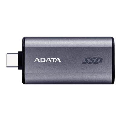 ADATA  SC750 SC750-1000G-CCBK-DP (USB3.2 Gen2 外付 SSD 1TB) ドスパラ限定モデル 