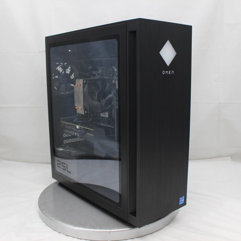 中古 HP OMEN 25L GT15-0765jp(Intel Core i7 12700F/16GB DDR4 (PC4