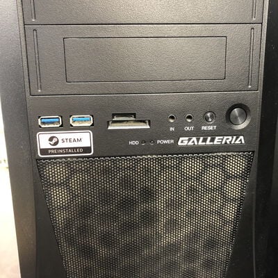 【福山ココローズ店】中古  GALLERIA XF(i7 9700/32GB/HDD8TB/RTX2070 SUPER/W11H) 5090001303 
