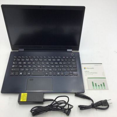 【白山FM松任店】中古  TOSHIBA dynabook G83 (Intel Core i7 10510U 1.80GHz/16GB/SSD256GB/-/オンボード/13.3/1920x1080/Wi-Fi/WEBCAM/W11P/Microsoft Office Home and Business 2024) 184182 