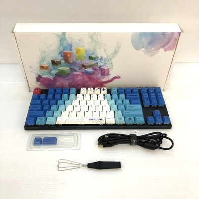 【徳島住吉店】中古  Varmilo MAシリーズ V2 Summit R2 ホワイト LED TKL EC メカニカル キーボード 3480042570 
