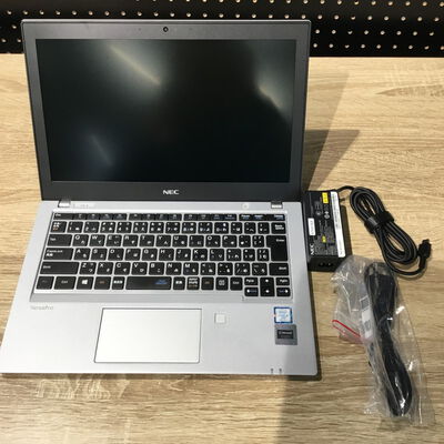 【松山環状枝松店】中古  NEC VersaPro タイプVB PC-VKM17BZG4 (Core i5 8350U/8GB/SSD256GB/-/オンボード/12.5/1366x768/Wi-Fi/WEBCAM/W11H64 MAR) 186133 
