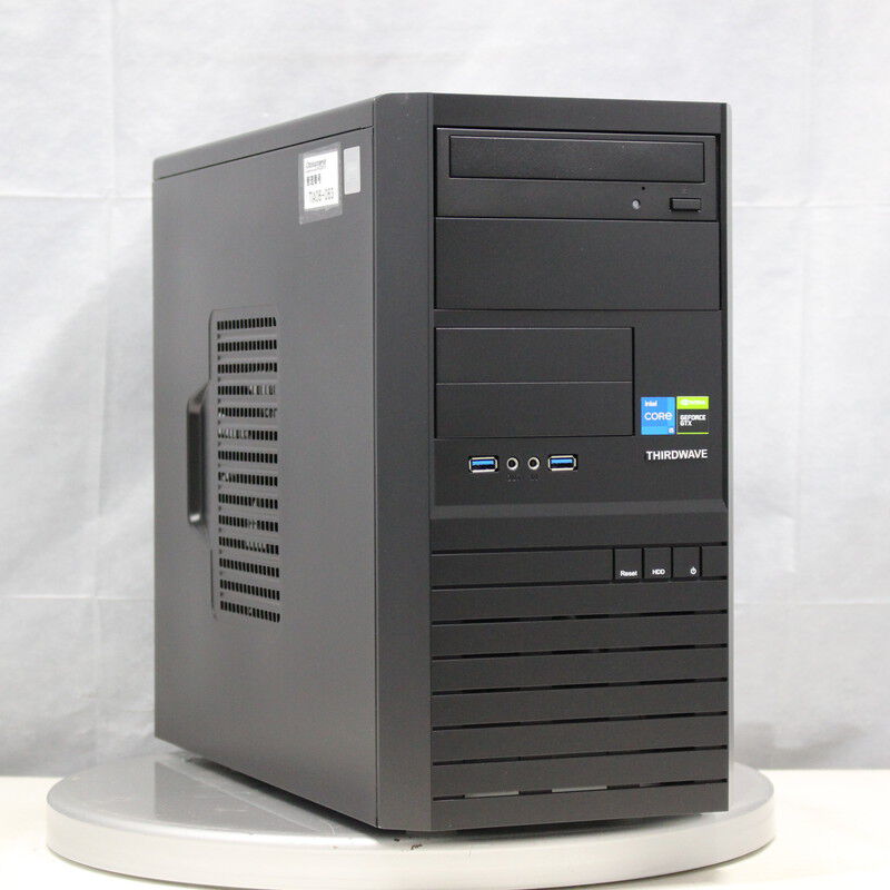 中古 省スペースPC Win10/i5-6500 3.2G/GTX1650 中古 省スペースPC Win10/i5-6500 3.2G/GTX1650