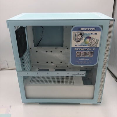 【福井日之出店】中古  DEEPCOOL CH510 PASTEL BLUE(E-ATX ｶﾞﾗｽ ) 5200000598 