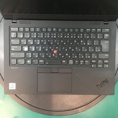 【佐賀南部バイパス店】中古  Lenovo Thinkpad X1 Carbon(i7-10510U/16GB/SSD512GB/W11P) 5250001539 
