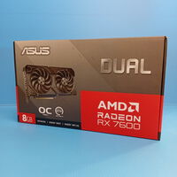 中古  ASUS DUAL-RX7600-O8G-EVO (RX7600 8G) 3120023736 