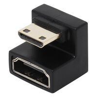 AINEX  ADV-212 (HDMIミニ - HDMI変換アダプタ U型 下向き) 
